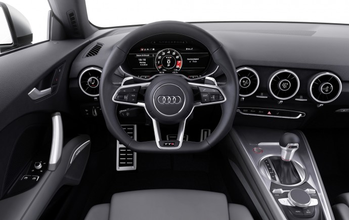 2015 Audi TT Coupe Interior
