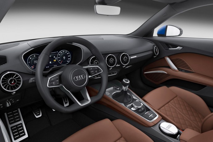 Audi TT interior