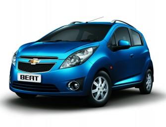 Chevrolet Unveils New-Gen Spark AKA Beat, at the New York Auto Expo