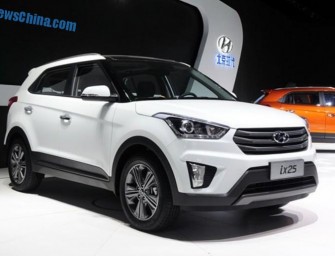 Hyundai ix25 Compact SUV Spied Testing in India; Expected to Arrive Soon