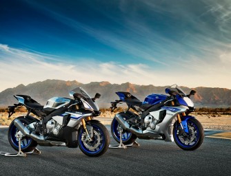 Yamaha Brings the Powerful R1 And R1M Superbikes to India