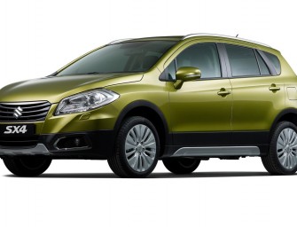 Suzuki Showcases the India-Bound S-Cross at Shanghai Auto Show 2015