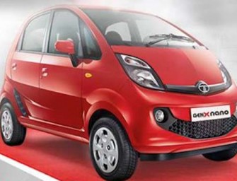 Tata Launches a Sleeker Nano Variant, The GenX Nano