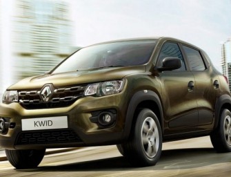 Powerful Renault Kwid Variant to Debut at Auto Expo 2016