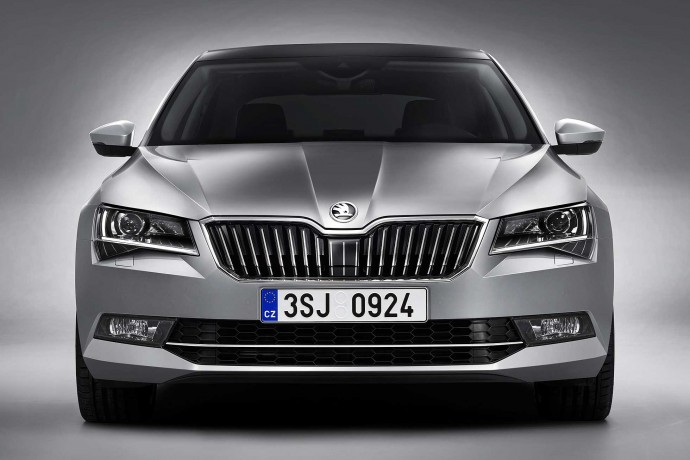 Skoda Superb Facelift