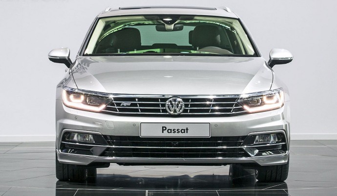 VW passat b8[autobild.de