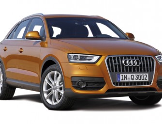 2015 Audi Q3 Arrives in India to Battle BMW X1 and Mercedes GLA
