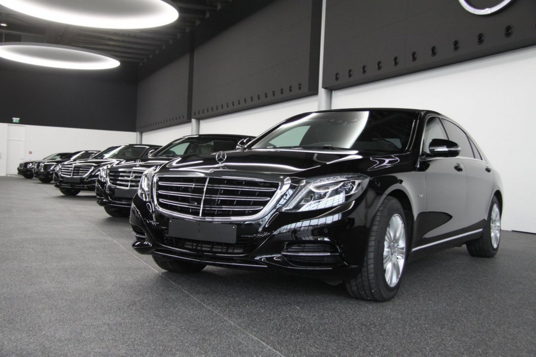 mercedes S600 Guard