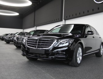 This Mega Mercedes is Built like a Tank but Costs More