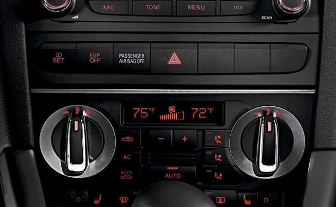 Dual-Zone Automatic Climate Control