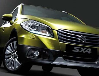 Maruti Expected To Launch The S-Cross Crossover This August