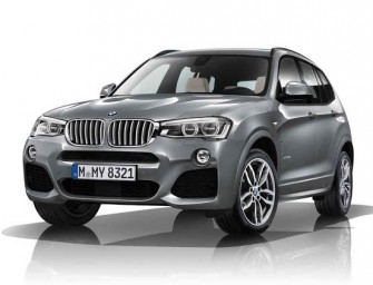 BMW X3 xDrive SUV Line Now Has A Sport Variant