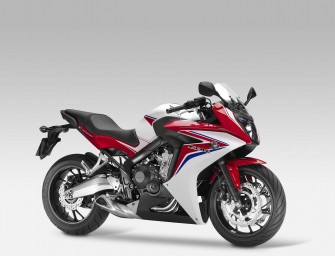 Honda Launches Sports Bike CBR 650F in India