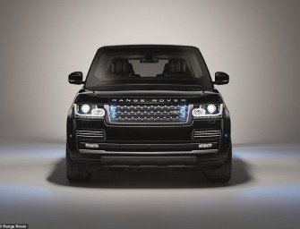 Range Rover Introduces the Sentinel: A Fortress on Wheels