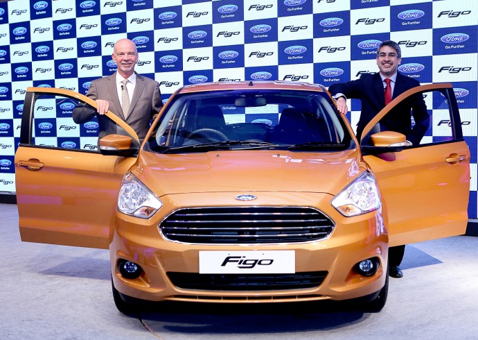 New Ford Figo