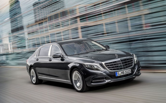 Mercedes-Maybach S600