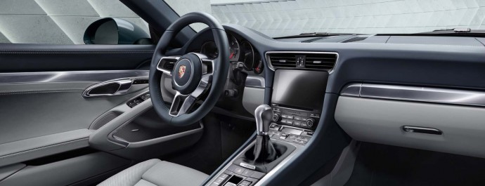 Porsche Carrera Interior