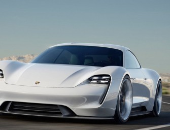 Porsche’s Electric Mission E Set to Take on Tesla’s Model S