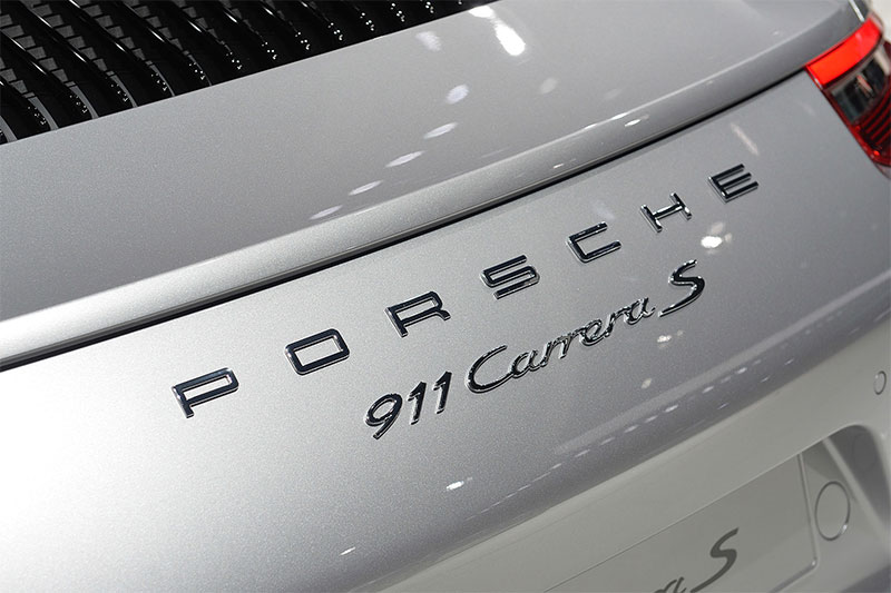 Posche Carrera S 4