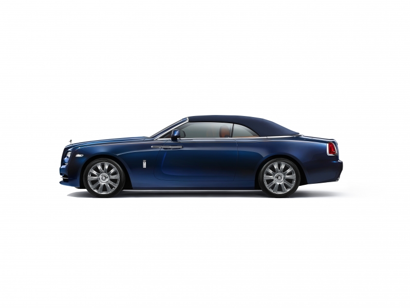 rolls royce dawn