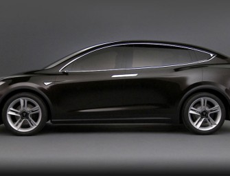 Elon Musk Launches Tesla’s Model X Electric SUV