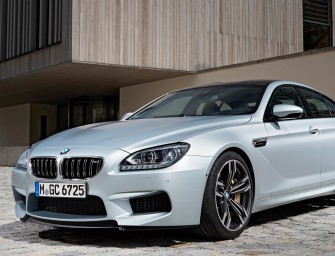BMW Launches the M6 Gran Coupe in India