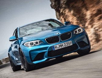 BMW Unveils The All-New BMW M2 Coupe