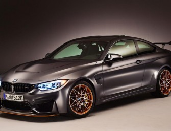 BMW Unveils the New M4 GTS Limited Edition Sports Car