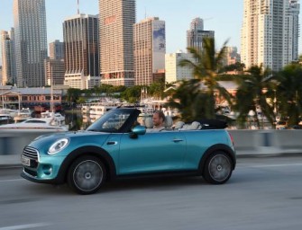 BMW Announces the Stylish New MINI Convertible