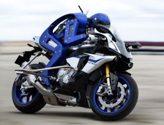 Yamaha’s Motorcycle-Robot “Was Created to Surpass You”