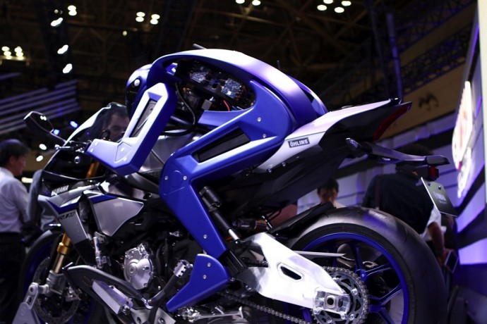 Motobot at the Tokyo Motor Show