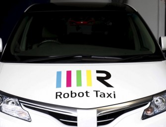 Driverless Robot Taxis Will Be a Reality in Japan by 2020