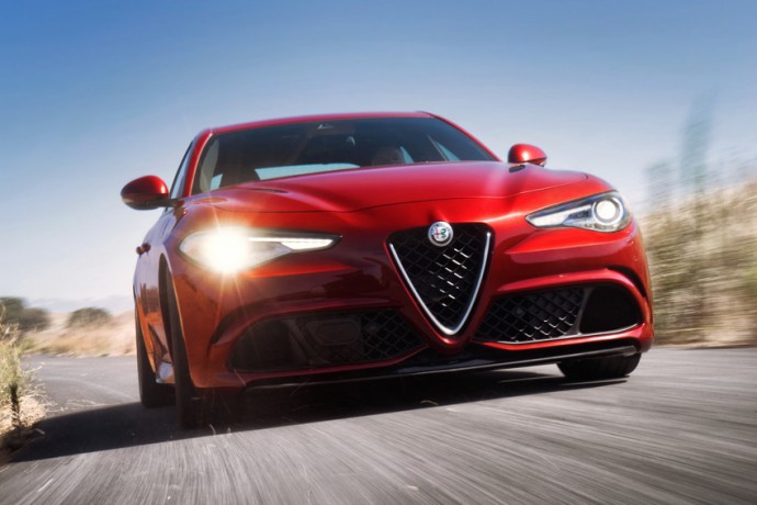 2017 Alfa Romeo Giulia Quadrifoglio