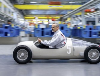 Audi 3D Printed a 1:2-Scale 1936 Grand Prix Sports Car