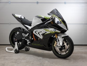The eRR is BMW Motorrad’s Experimental Zero-Emission Motorcycle