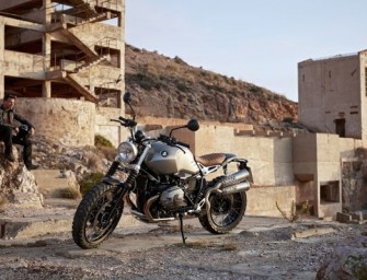 BMW Unveils the ’50s-Inspired R nineT Scrambler