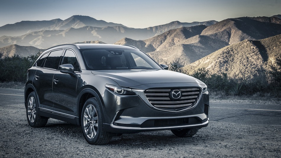 Mazda Unveils The Redesigned Cx 9 At The La Auto Show Autogyaan