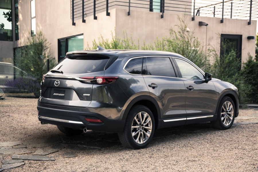 Mazda cx9 тюнинг