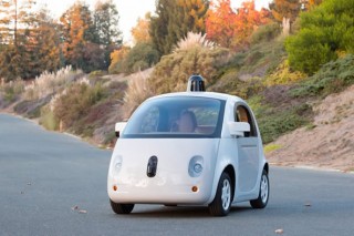 Google self-driving car