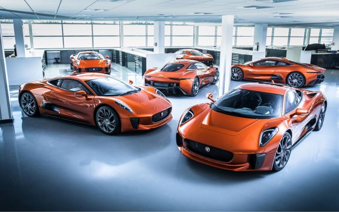 Jaguar C-X75