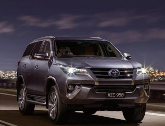 The New Toyota Fortuner Will Not be Unveiled at the 2016 Auto Expo