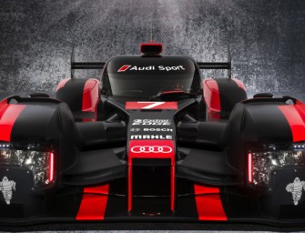 Audi Unveils the Stunning 2016 R18 Le Mans Prototype