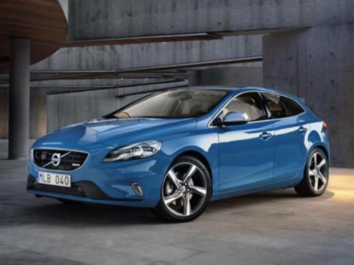 Volvo V40 Facelift