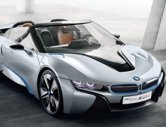BMW i8 Concept’s Technology Teased Ahead of CES 2016