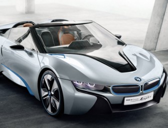 BMW i8 Spyder Goes Into Production