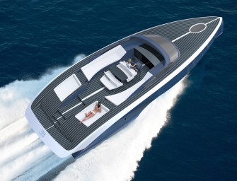Bugatti Teams Up With Palmer Johnson To Create a Speed Boat