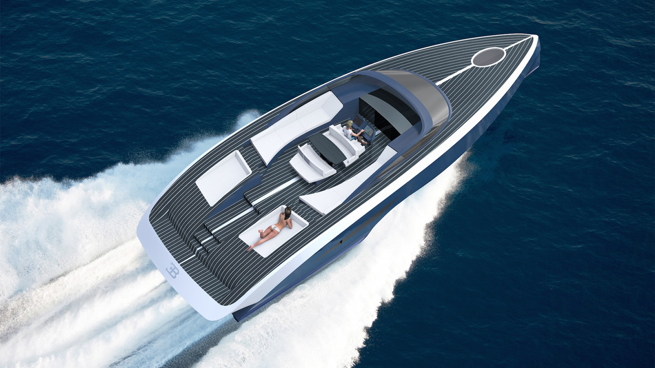 Ninette Bugatti Yatch