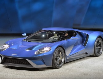 Ford’s GT Supercar Will Have Corning Gorilla Glass for Windshield