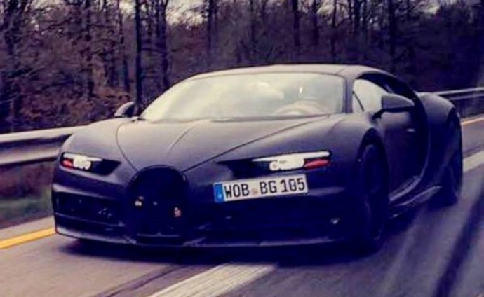 Bugatti-Chiron-front
