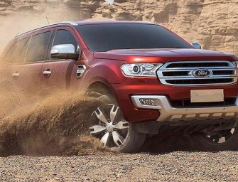 Next-Gen Ford Endeavour to Launch in India Tomorrow